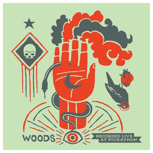 Woods / The Men Live At Pickathon (LP)